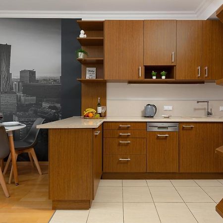 Apartments Warsaw Gieldowa 4 By Noclegi Renters المظهر الخارجي الصورة