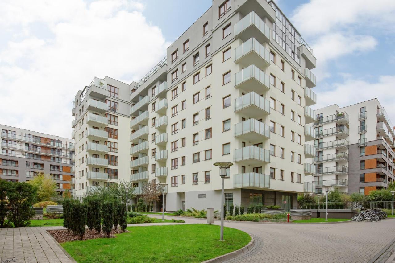 Apartments Warsaw Gieldowa 4 By Noclegi Renters المظهر الخارجي الصورة