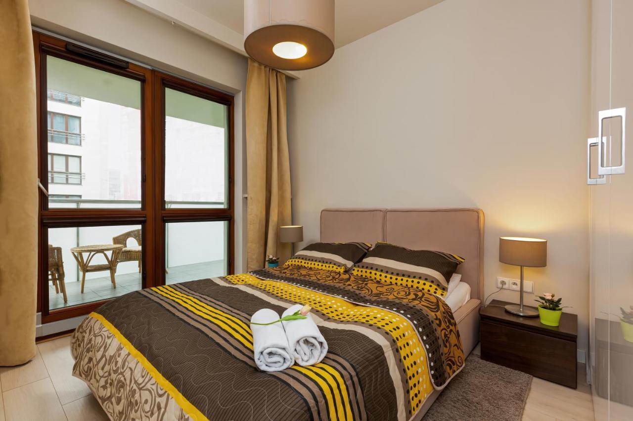 Apartments Warsaw Gieldowa 4 By Noclegi Renters المظهر الخارجي الصورة