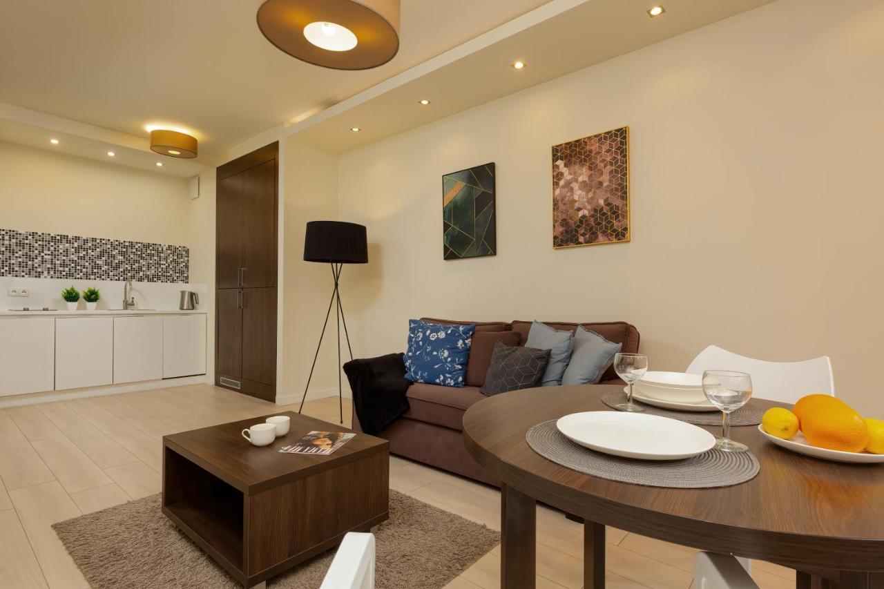 Apartments Warsaw Gieldowa 4 By Noclegi Renters المظهر الخارجي الصورة