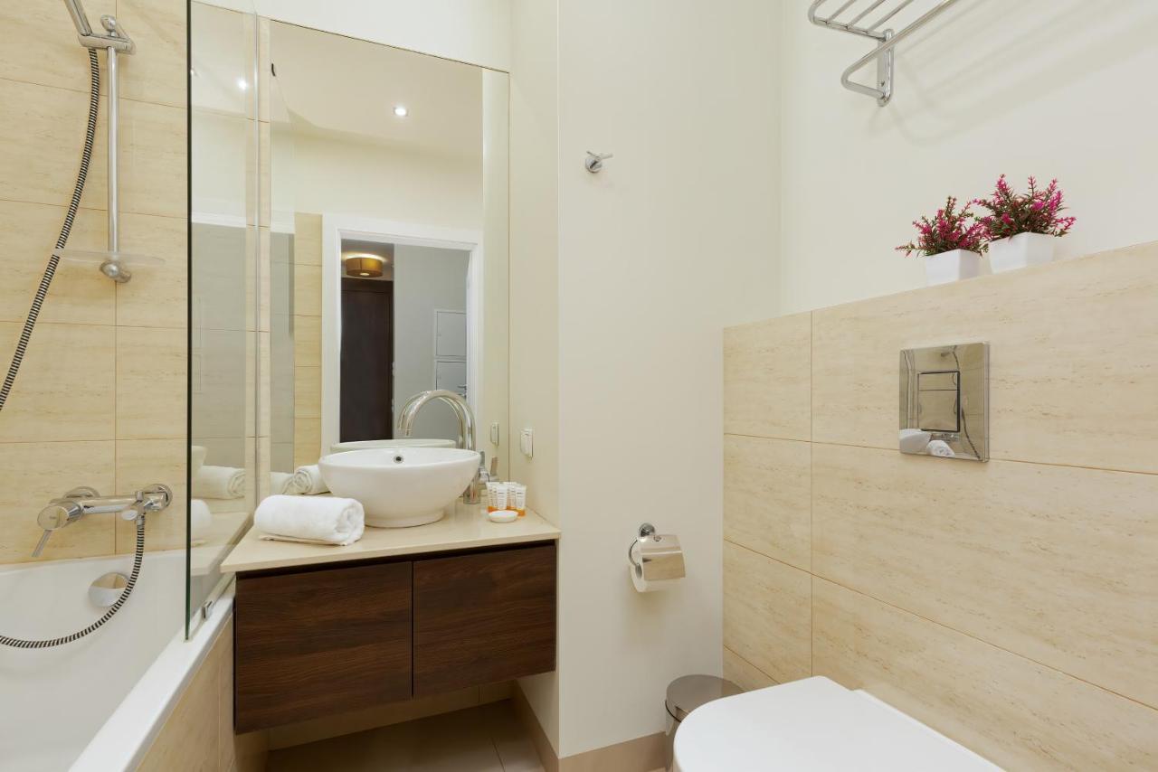 Apartments Warsaw Gieldowa 4 By Noclegi Renters المظهر الخارجي الصورة