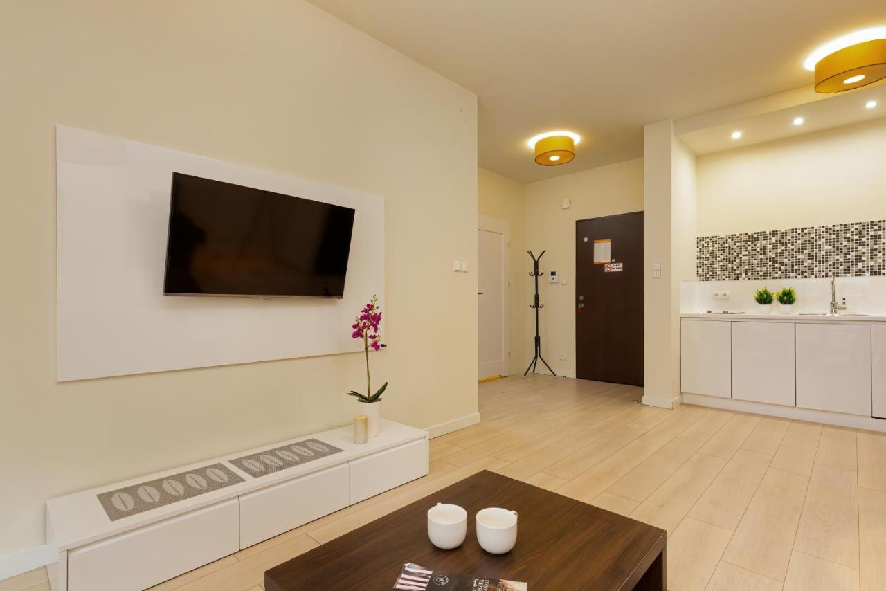 Apartments Warsaw Gieldowa 4 By Noclegi Renters المظهر الخارجي الصورة