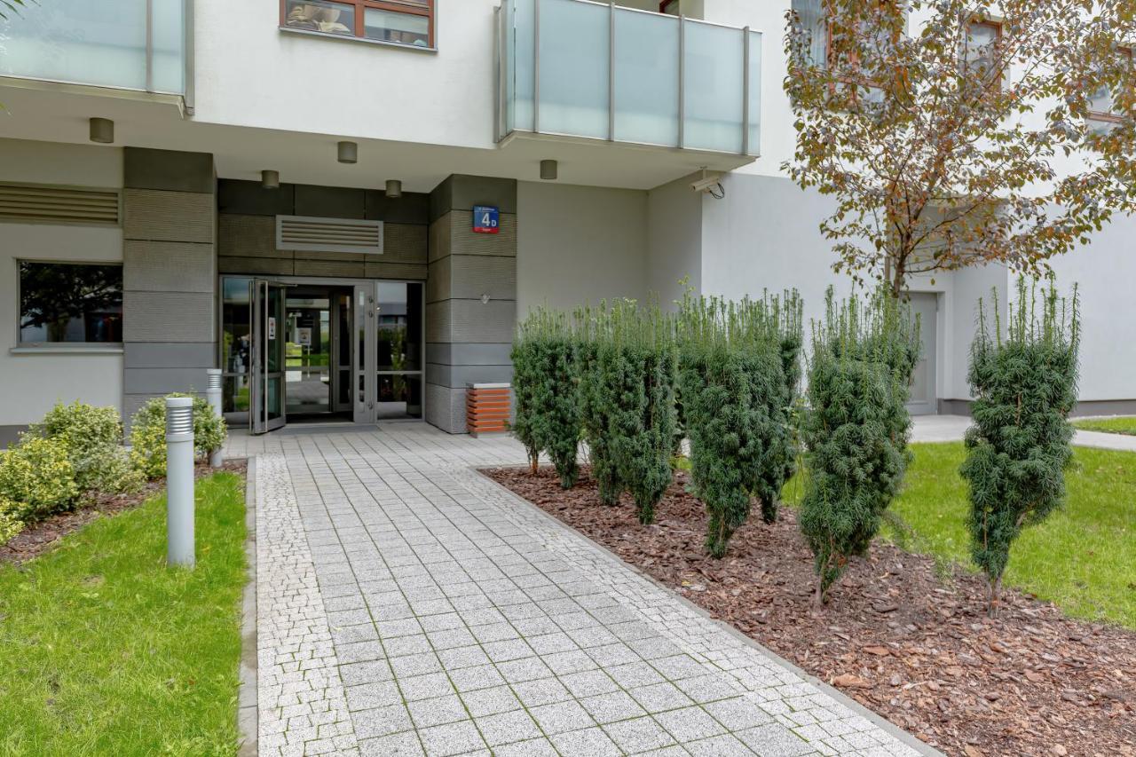 Apartments Warsaw Gieldowa 4 By Noclegi Renters المظهر الخارجي الصورة