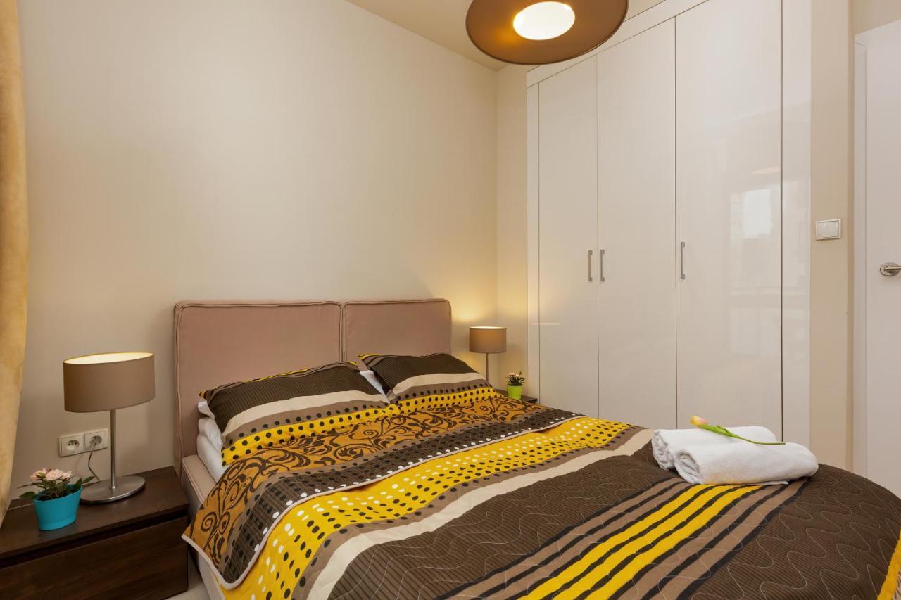 Apartments Warsaw Gieldowa 4 By Noclegi Renters المظهر الخارجي الصورة