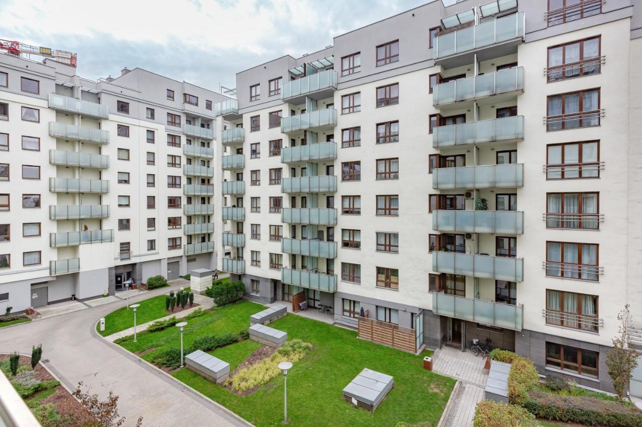 Apartments Warsaw Gieldowa 4 By Noclegi Renters المظهر الخارجي الصورة