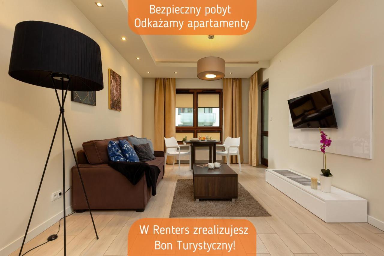 Apartments Warsaw Gieldowa 4 By Noclegi Renters المظهر الخارجي الصورة