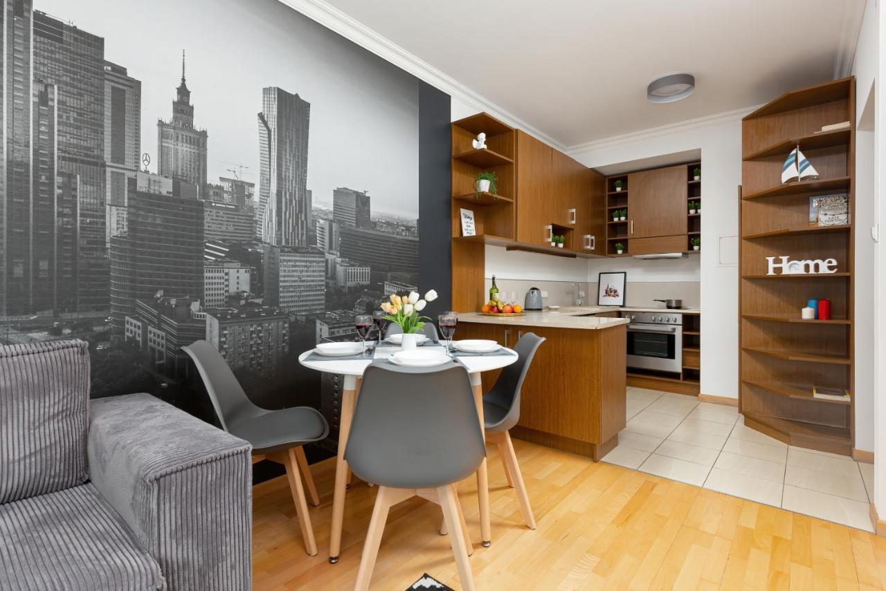 Apartments Warsaw Gieldowa 4 By Noclegi Renters المظهر الخارجي الصورة