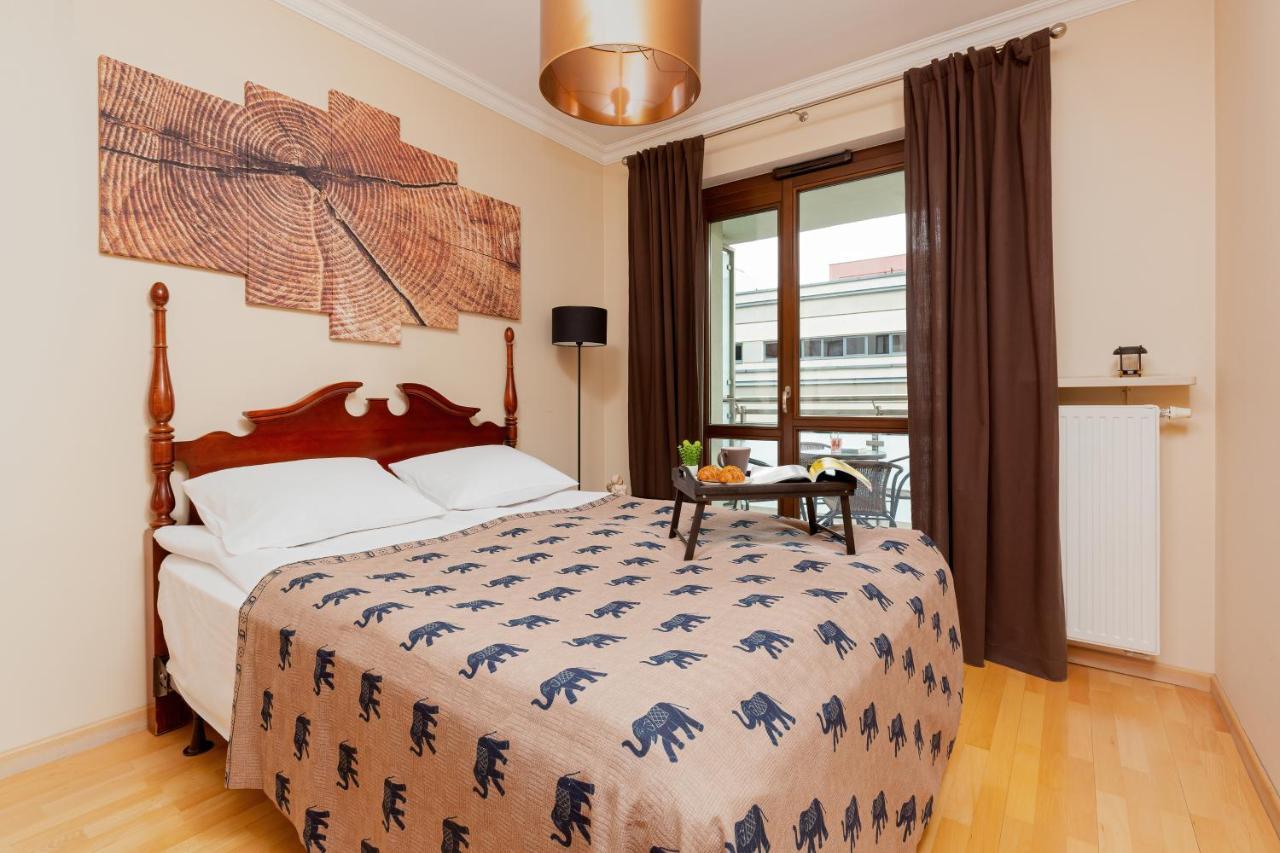 Apartments Warsaw Gieldowa 4 By Noclegi Renters المظهر الخارجي الصورة