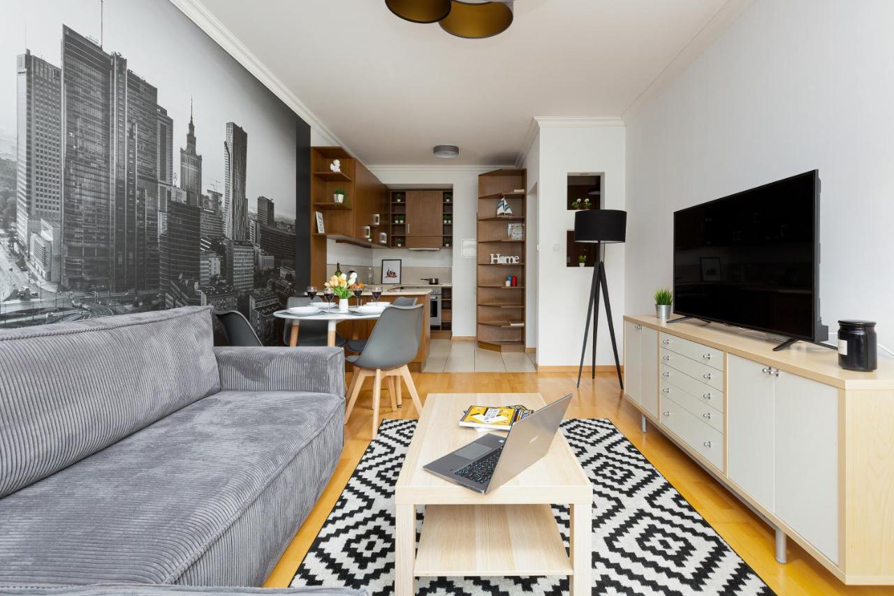Apartments Warsaw Gieldowa 4 By Noclegi Renters المظهر الخارجي الصورة