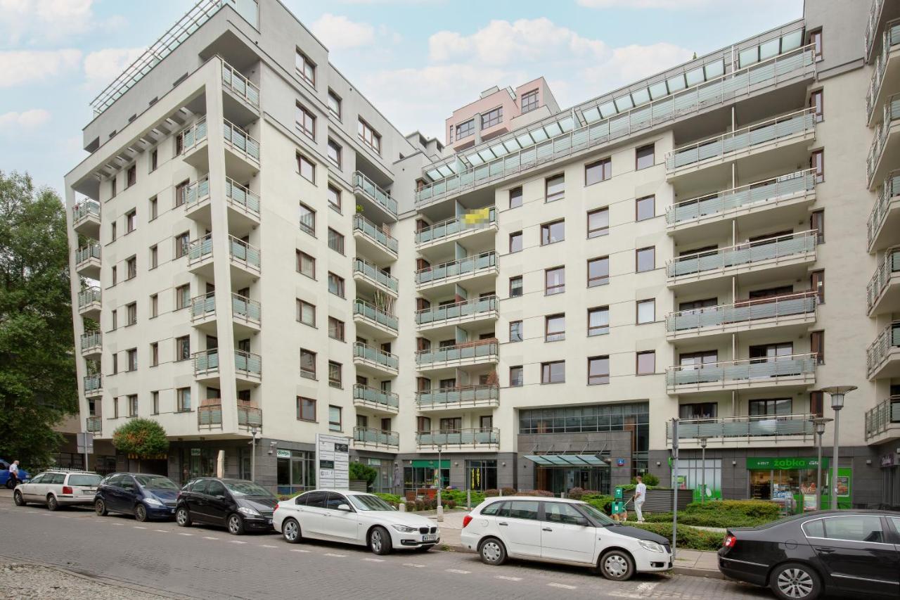 Apartments Warsaw Gieldowa 4 By Noclegi Renters المظهر الخارجي الصورة