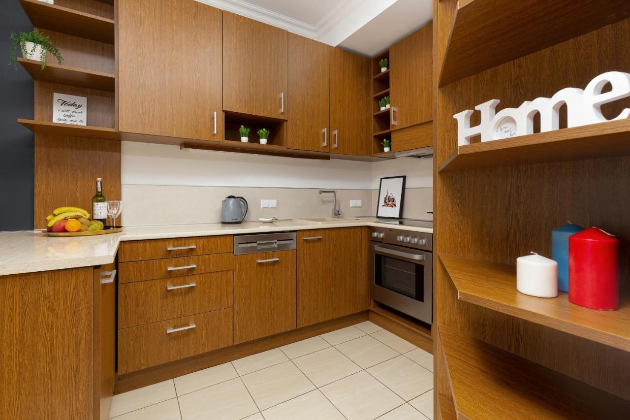Apartments Warsaw Gieldowa 4 By Noclegi Renters المظهر الخارجي الصورة
