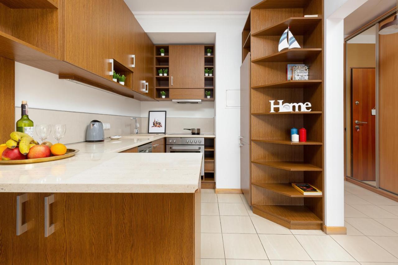 Apartments Warsaw Gieldowa 4 By Noclegi Renters المظهر الخارجي الصورة